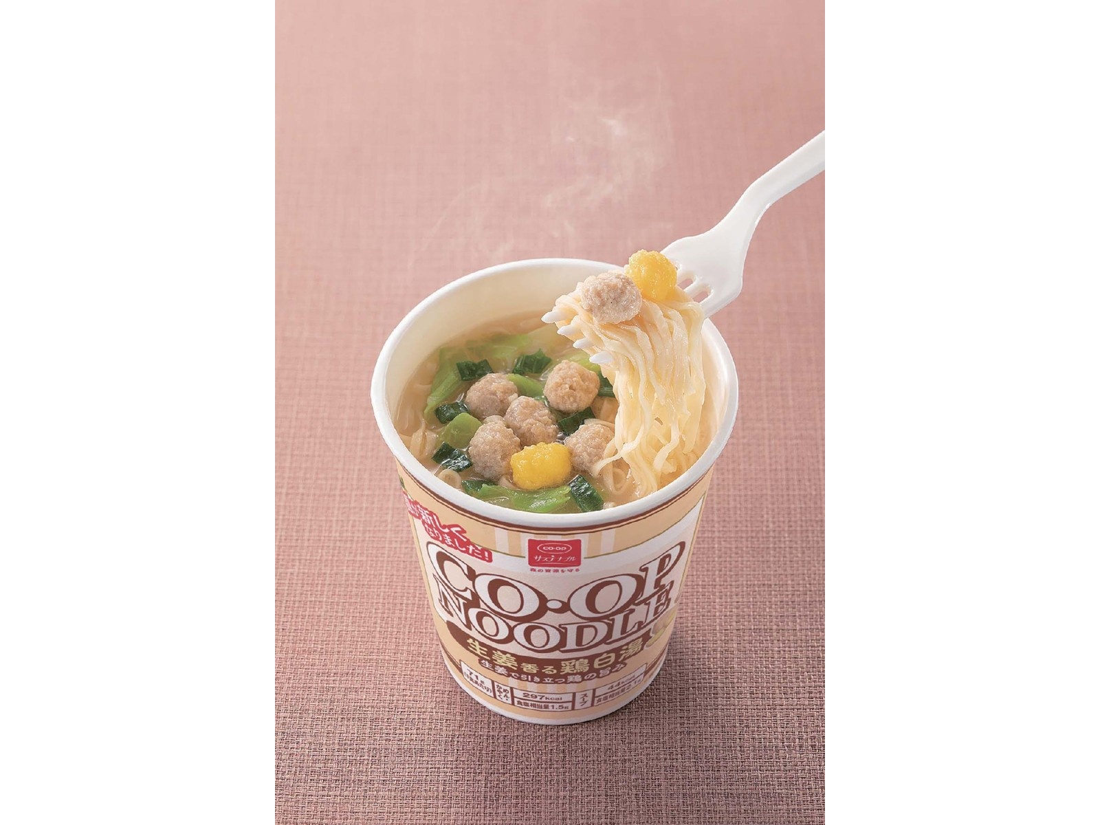 CO・OP コープヌードル生姜香る鶏白湯 1食 | コープこうべネット