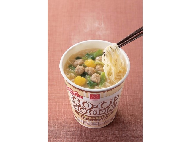 CO・OP コープヌードル生姜香る鶏白湯 1食 | コープこうべネット
