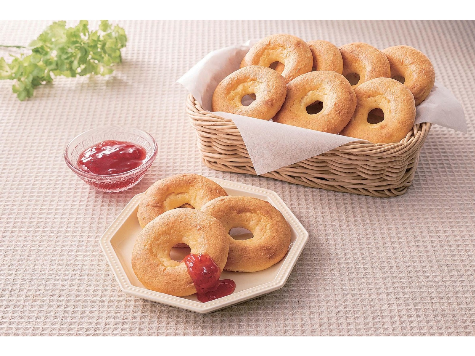 CO・OP 朝の応援食牛乳焼きドーナツ 10コ入 | コープこうべネット