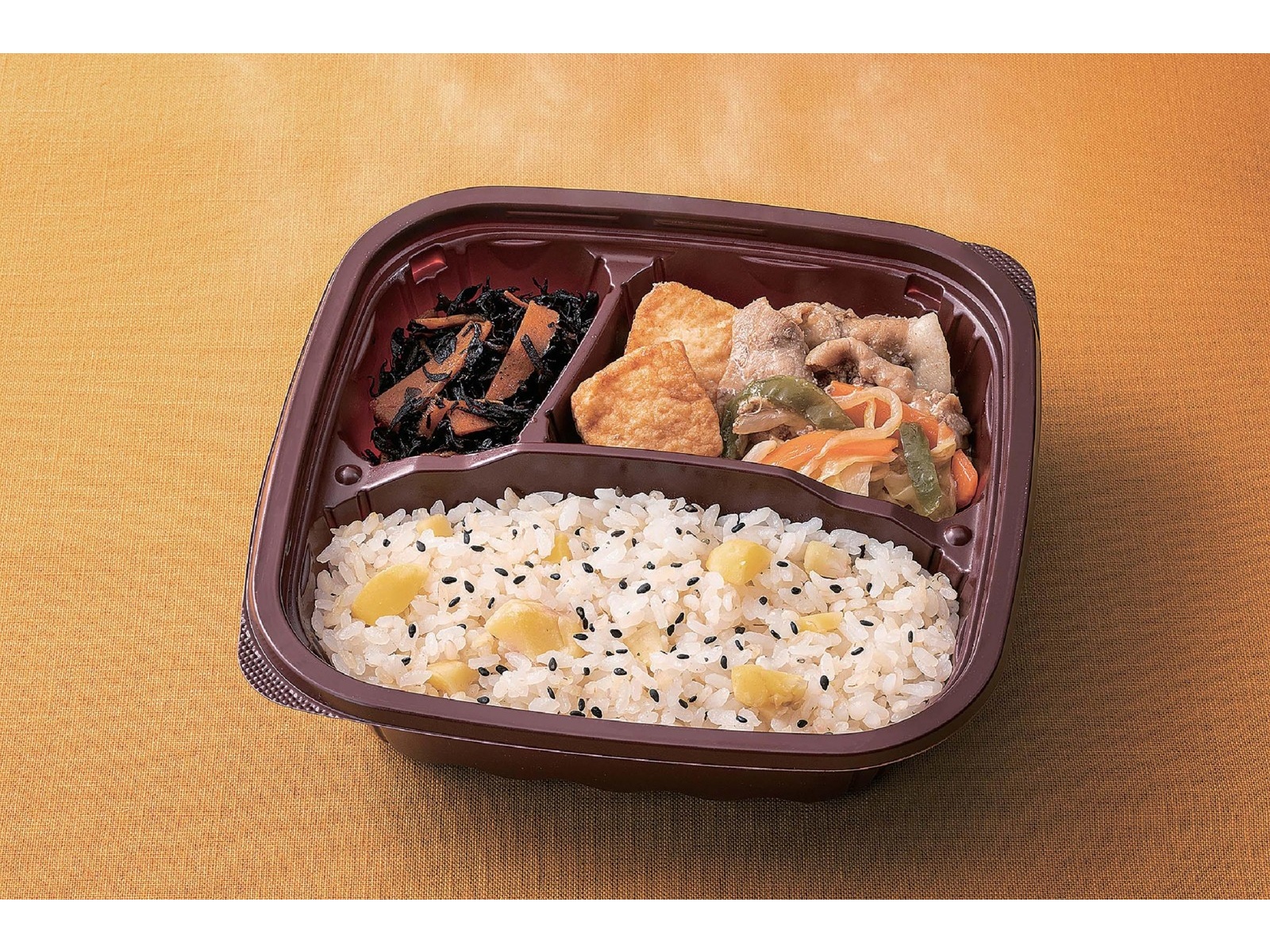 CO・OP 栗ごはん＆厚揚げと豚肉あんかけセット 1人前(277g) | コープ