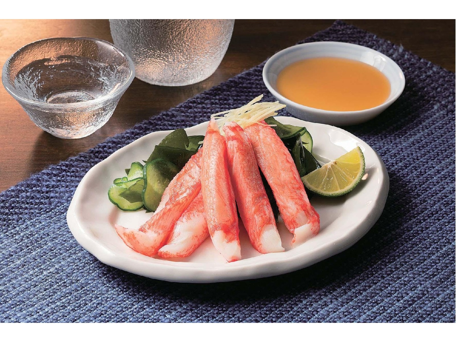 CO・OP 蟹足風カニカマ ﾀﾞﾌﾞﾙﾊﾟｯｸ(80g) | WEB限定セレクション | 商品