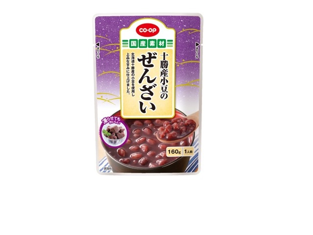 小豆ページ CO・OP 十勝産小豆のぜんざい 160g| コープこうべネット