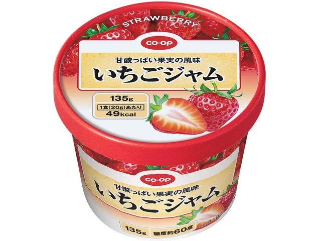 CO・OP いちごジャム 135g | コープこうべネット