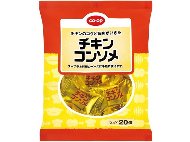 CO・OP チキンコンソメ 5g×20コ入| コープこうべネット