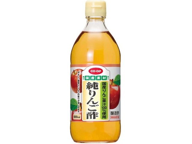 ごぶごりん CO・OP 国産りんご果汁使用 純りんご酢 500ml| コープこうべネット