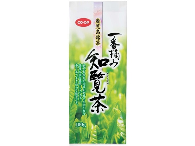 CO・OP 一番摘み知覧茶 100g| コープこうべネット