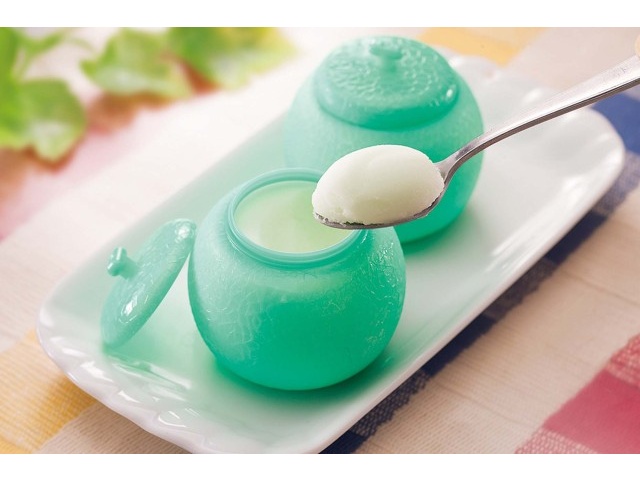 CO・OP 国産果汁を使った メロンアイス 1袋（105ml×6コ入