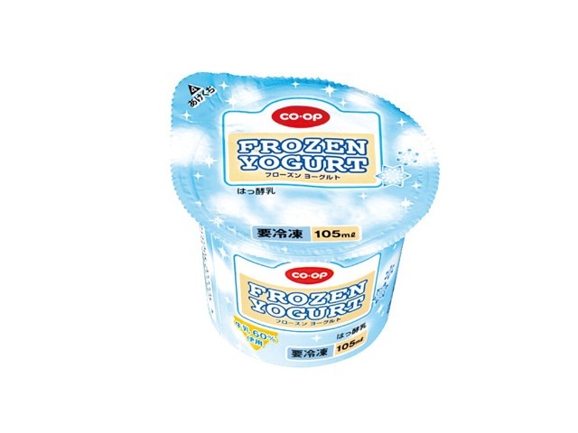 CO・OP フローズンヨーグルト 1パック(105ml×6コ入)| コープ CO・OP フローズンヨーグルト 1パック(105ml×6コ入)| コープ