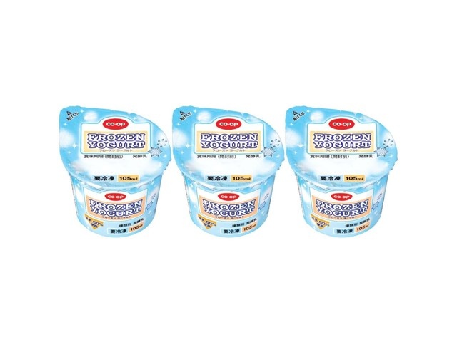 CO・OP フローズンヨーグルト 105ml×3コ入| コープこうべネット
