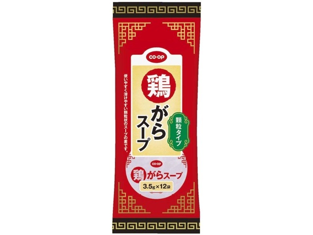 CO・OP 鶏がらスープ 3.5g×12袋入 | コープこうべネット