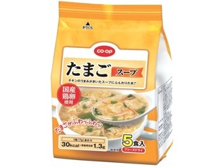 16日まで限定❗️CO-OP たまごスープ 10食入りx100食 CO・OP たまごスープ 10食入| コープこうべネット