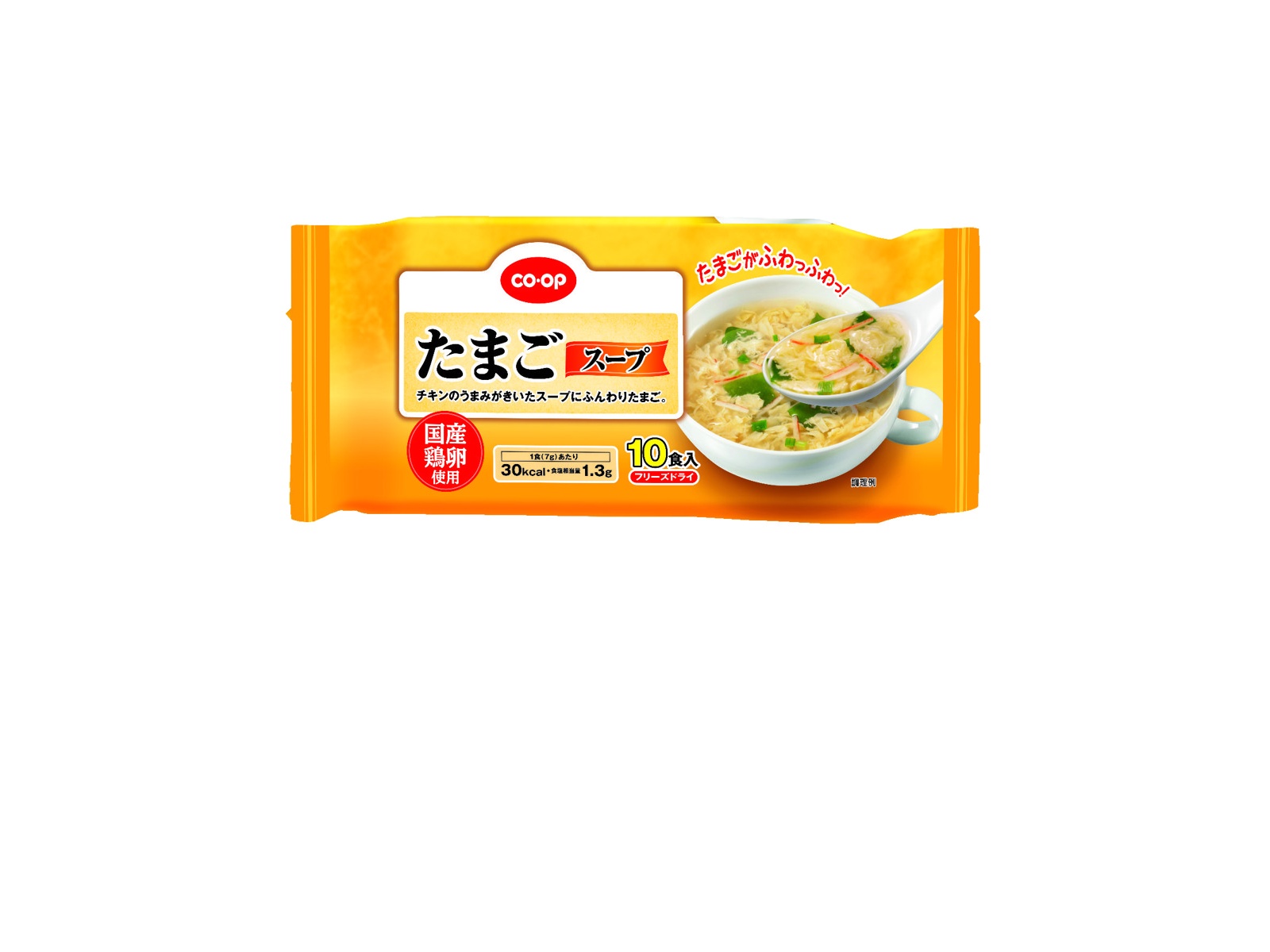 CO-OP たまごスープ 10食入りx100食 CO・OP たまごスープ 10食入｜商品情報｜コープ商品サイト