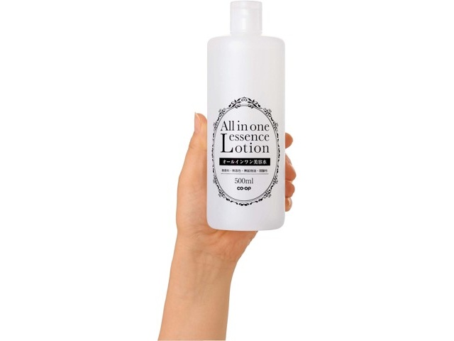 CO・OP かんたん オールインワン美容水 500ml| コープこうべネット