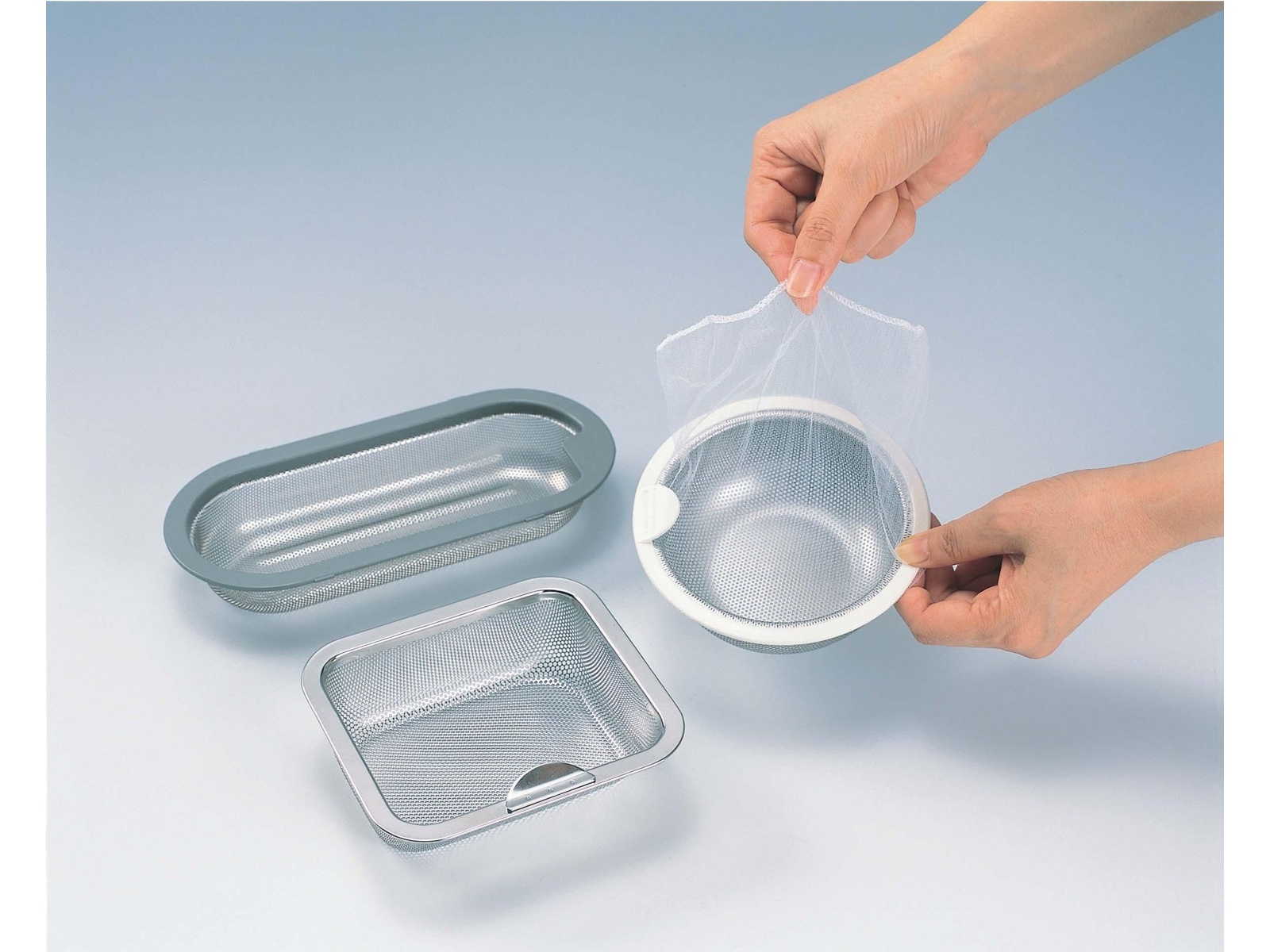 CO・OP 浅型排水口専用水切りゴミ袋 箱入 80枚入| コープこうべネット