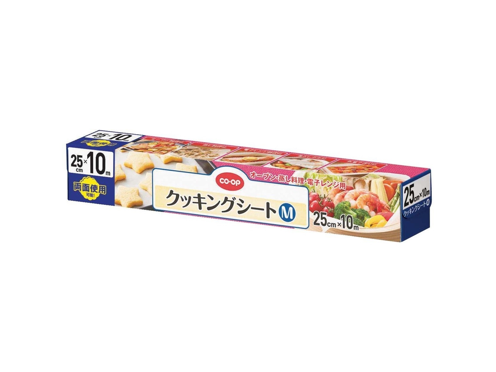CO・OP クッキングシート 25cm×10m M| コープこうべネット