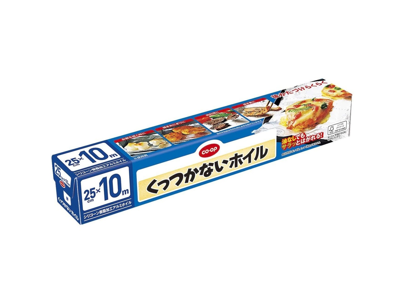 CO・OP くっつかないホイル 25cm×10m| コープこうべネット