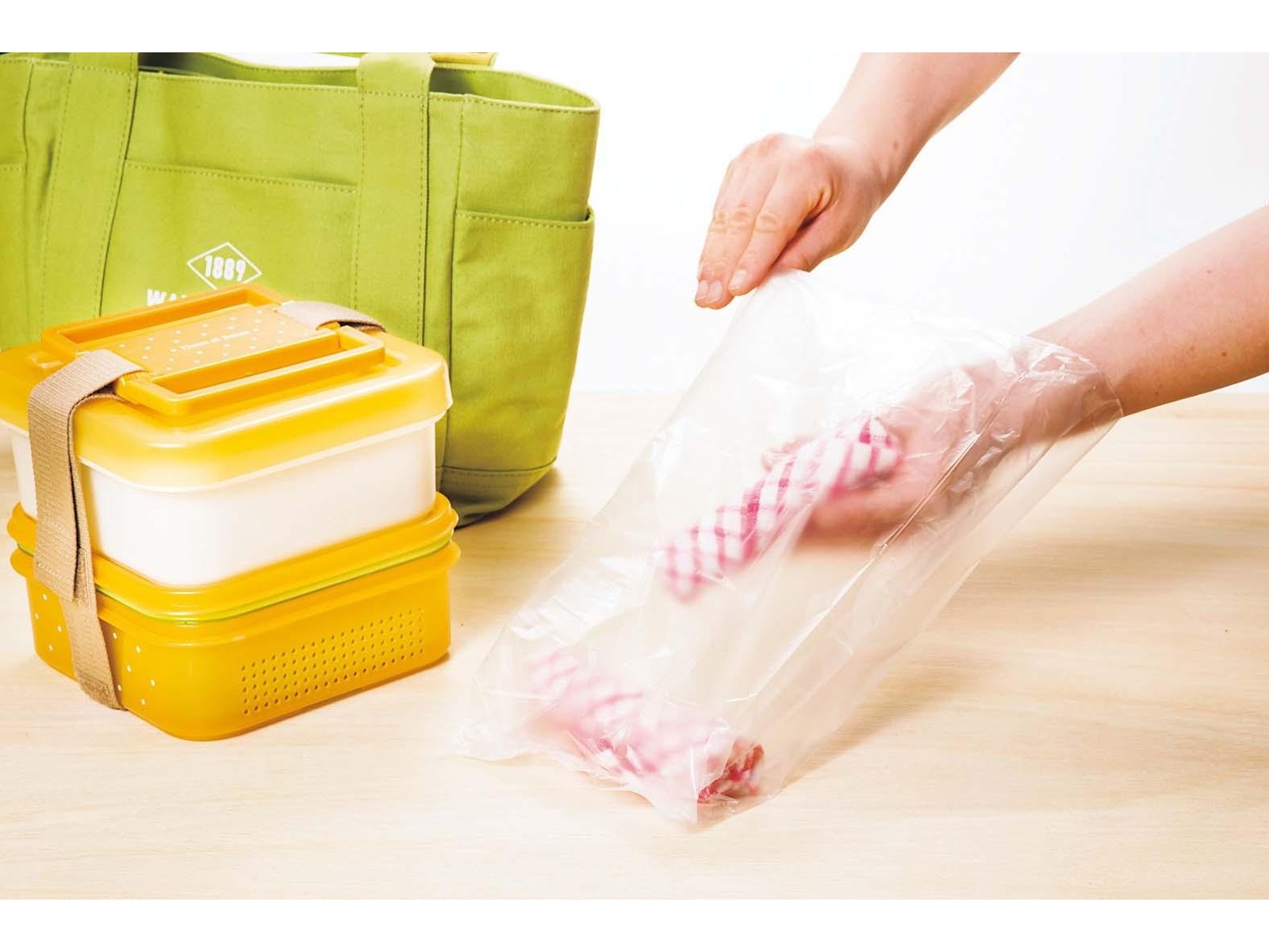 CO・OP マチ付きキッチン用ポリ袋(箱入) 1箱（150枚入）| コープこうべ