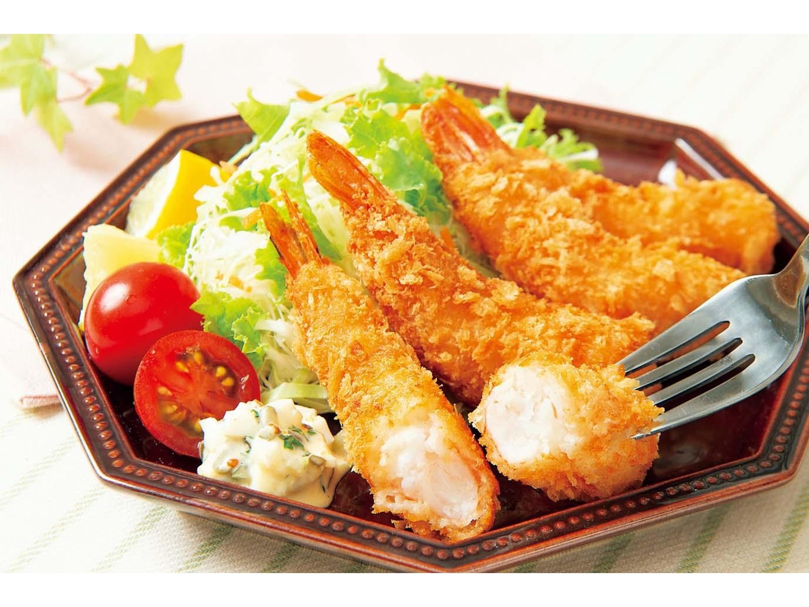 CO・OP サクッとプリプリえびフライ（大） 175g（4尾×2袋入