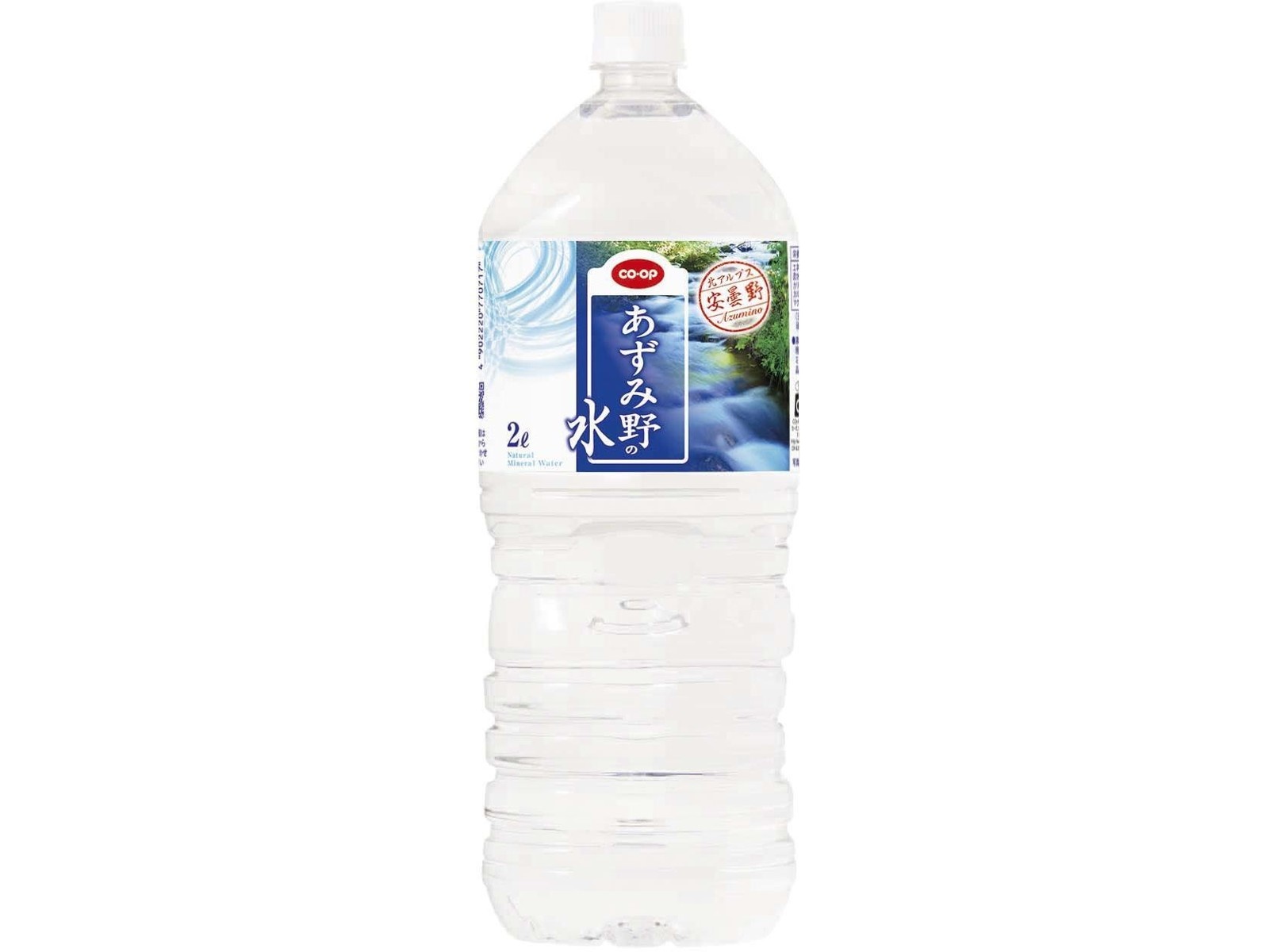 【うめこぶさま】ご確認用◆秋水 CO・OP あずみ野の水 1箱（2L×6本入）| コープこうべネット