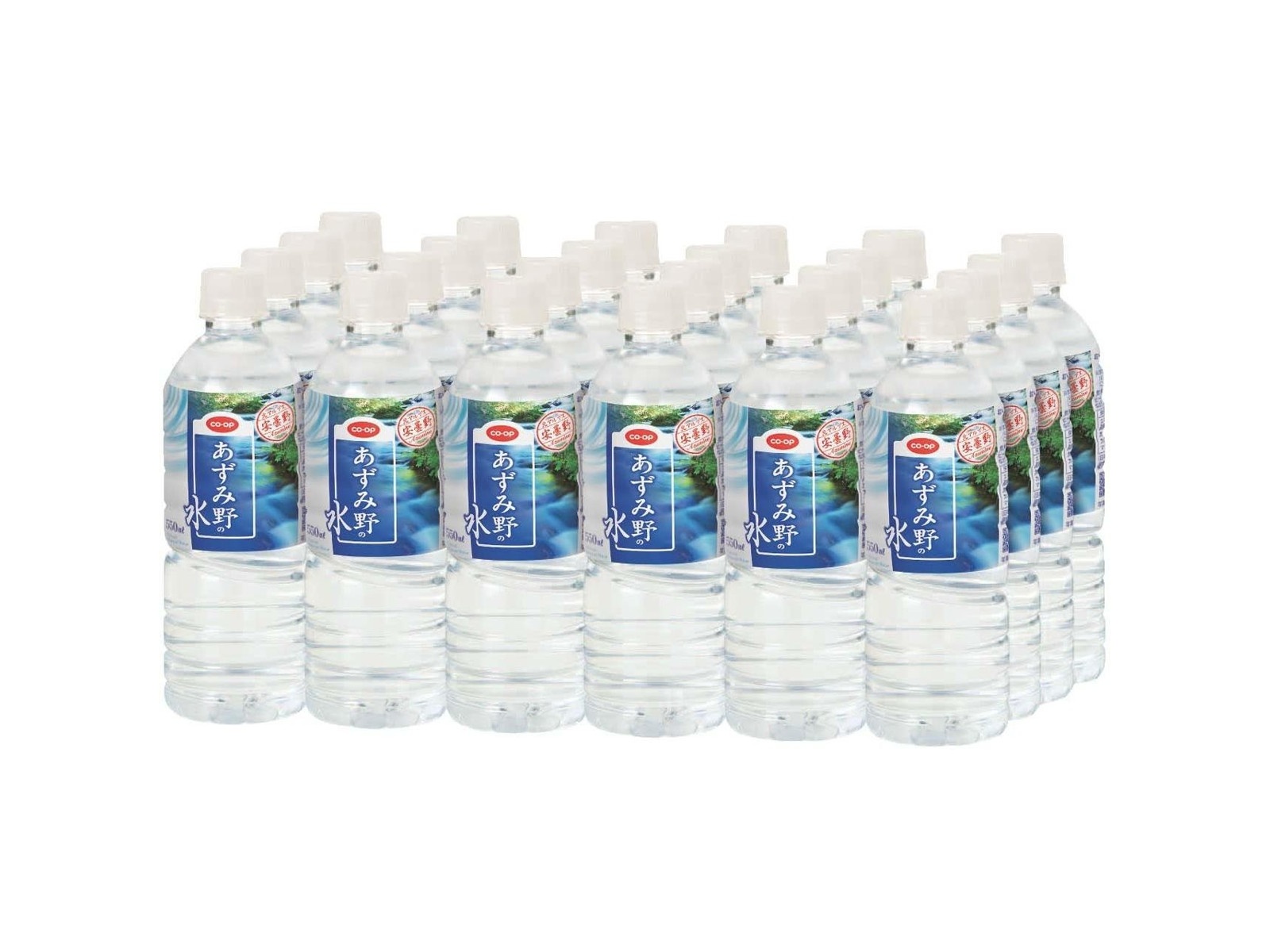 co-op あずみ野の水 CO・OP あずみ野の水 1箱(550ml×24本入) | コープこうべネット