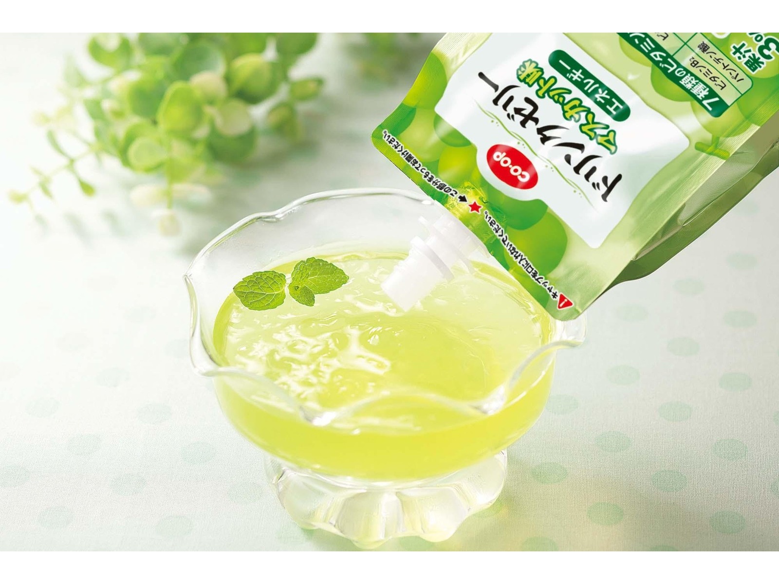 CO・OP ドリンクゼリーマスカット味（エネルギー） 1箱（180g×6