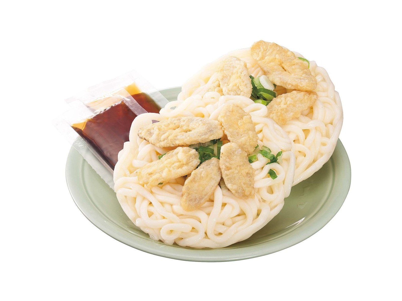 CO・OP 博多風やわらかうどん（ごぼう天） 2食入（252g×2