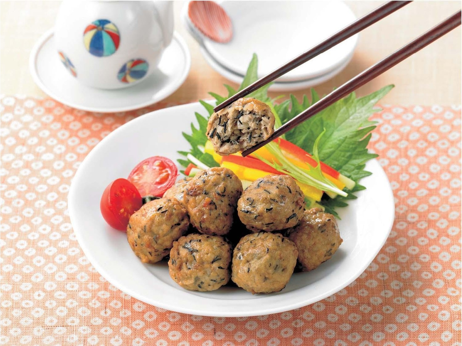 CO・OP ごま・ひじきだんご 140g| コープこうべネット