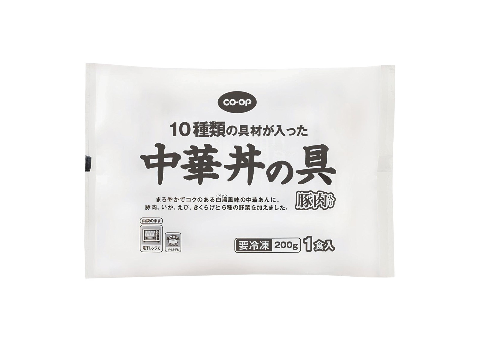 CO・OP 10種類の具材が入った中華丼の具 1食入（200g）| コープこうべ