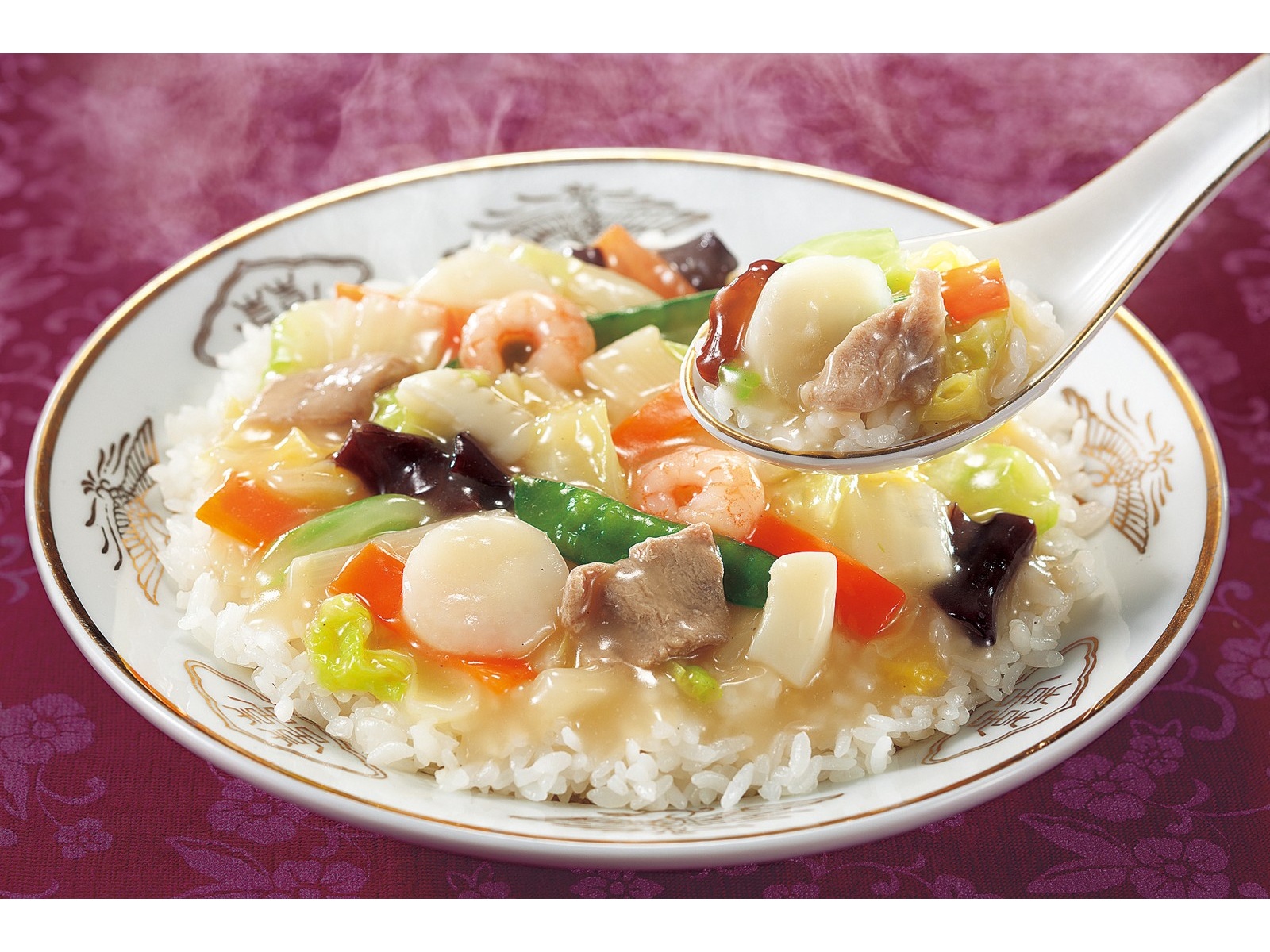 CO・OP 10種類の具材が入った中華丼の具 1食入（200g） | コープこうべ