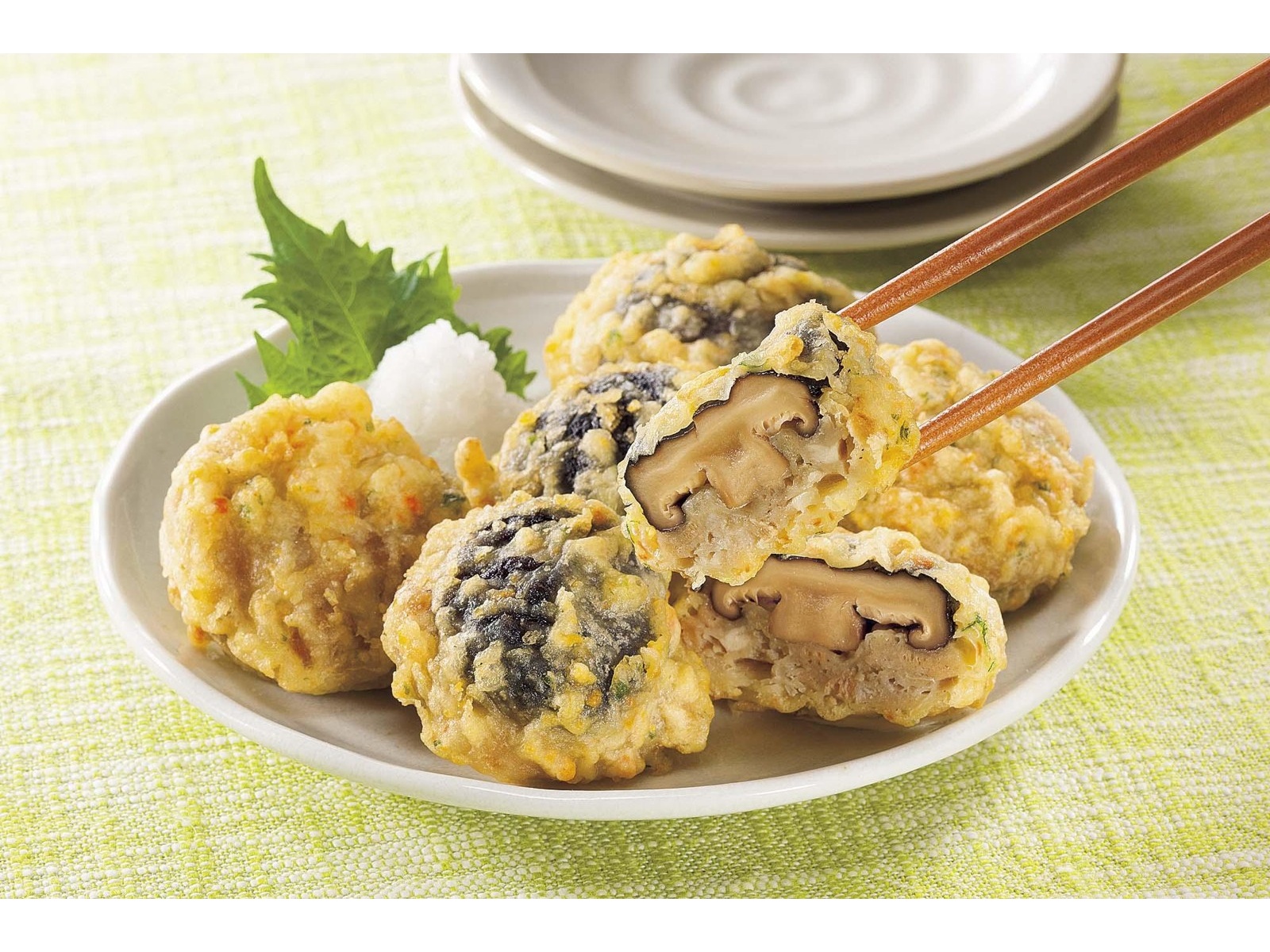 CO・OP しいたけ肉詰め天 6コ入（180g）| コープこうべネット