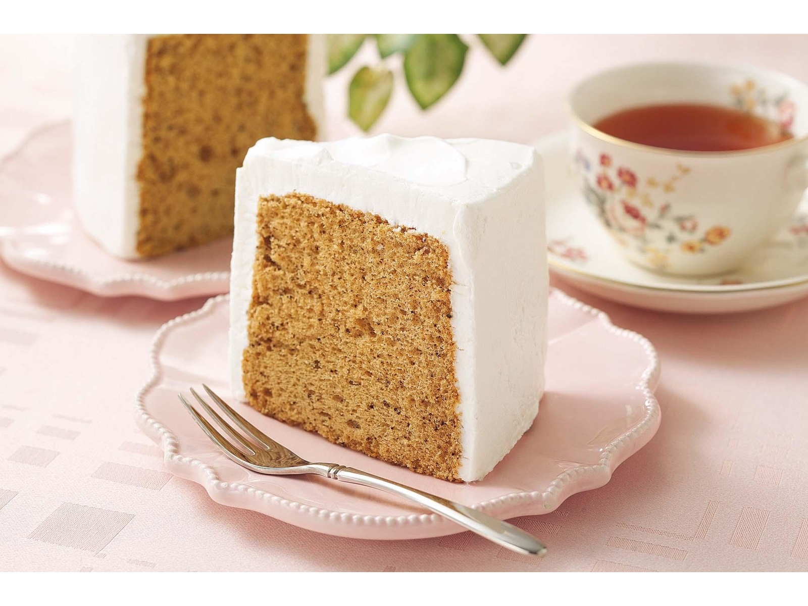 CO・OP 紅茶のシフォンケーキ 4カット（220g）| コープこうべネット
