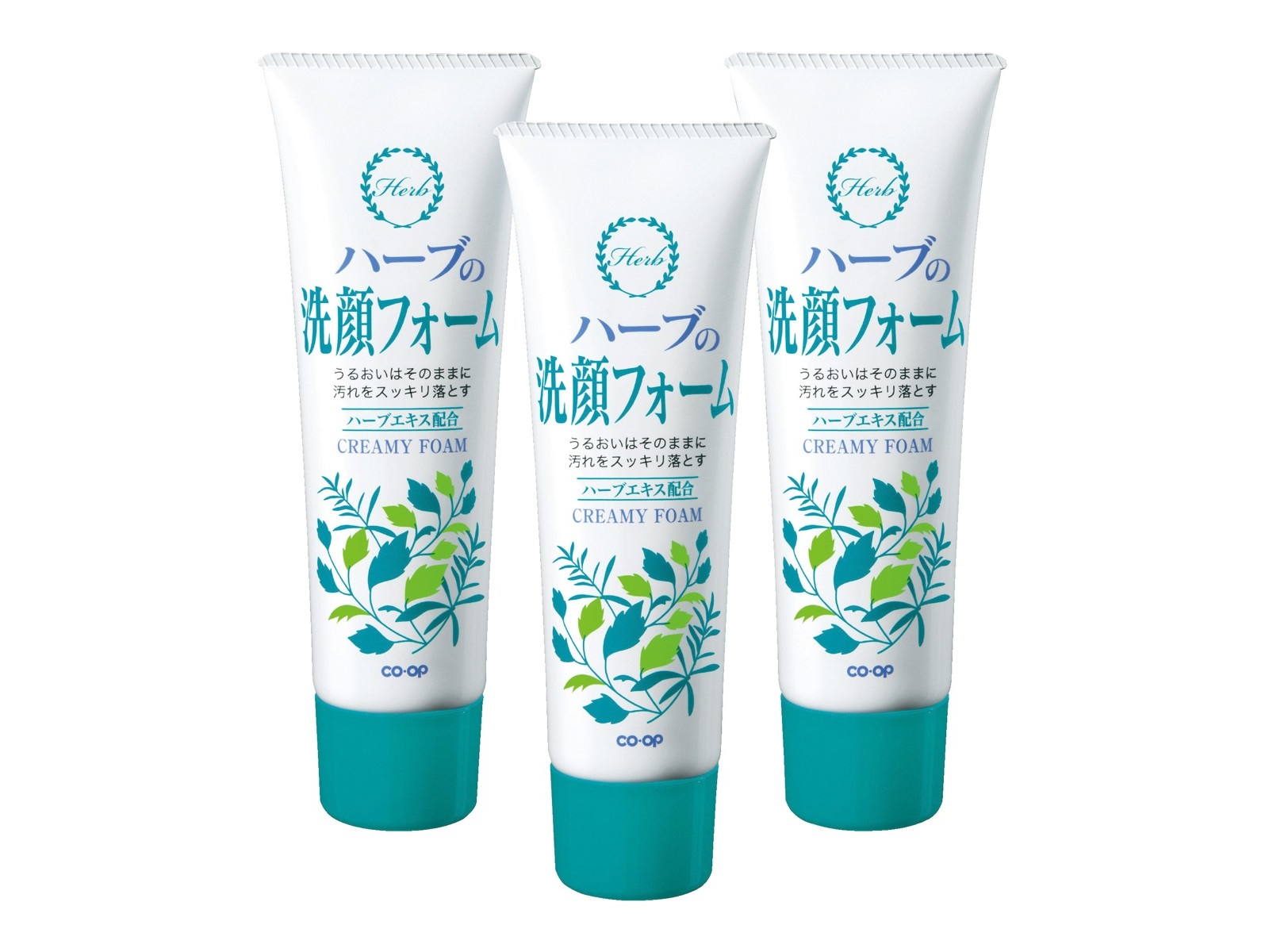 CO・OP ハーブの洗顔フォーム 120g×3本組 | コープこうべネット