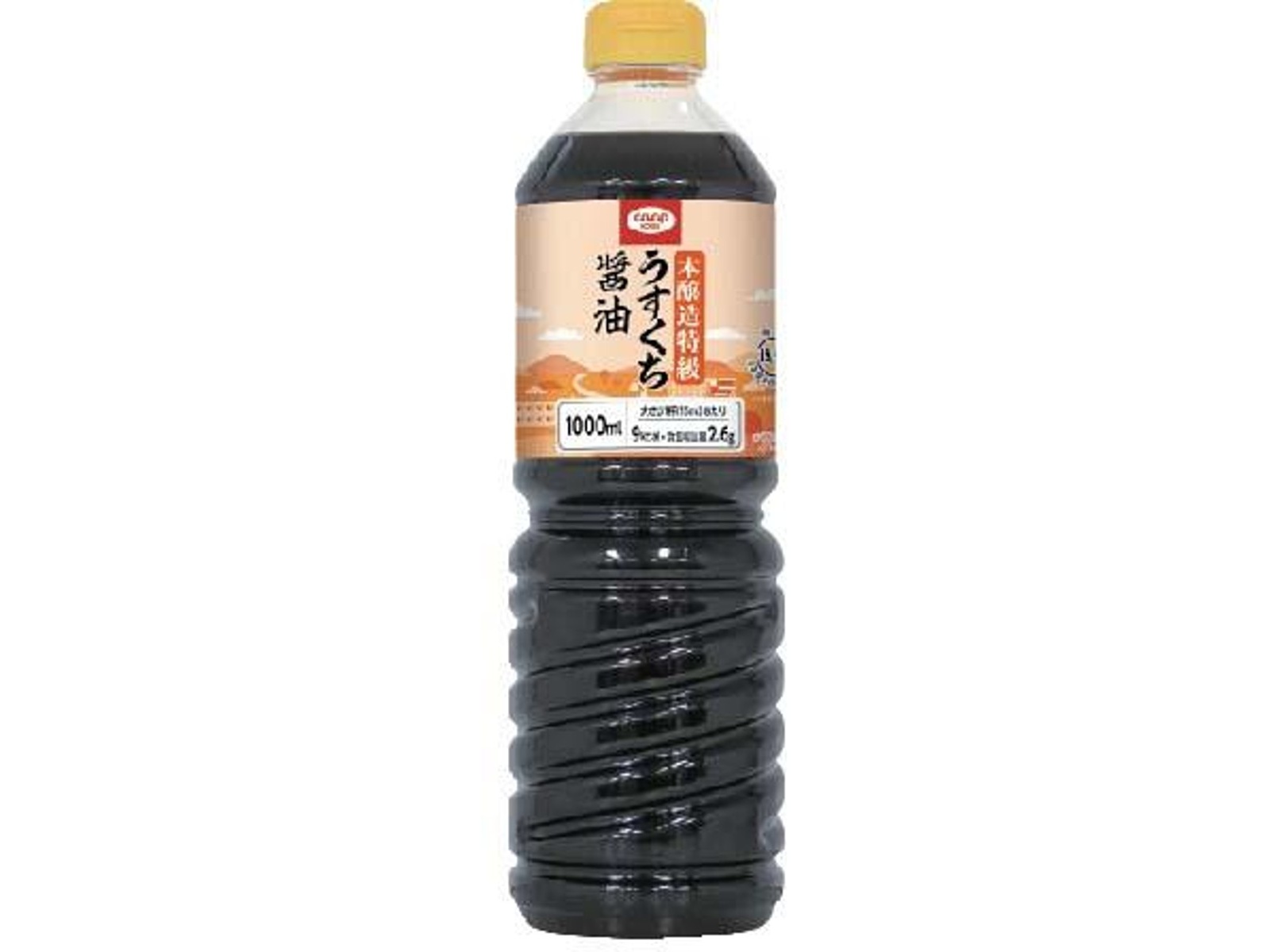 コープこうべ 本醸造特級うすくち醤油 1,000ml| コープこうべネット