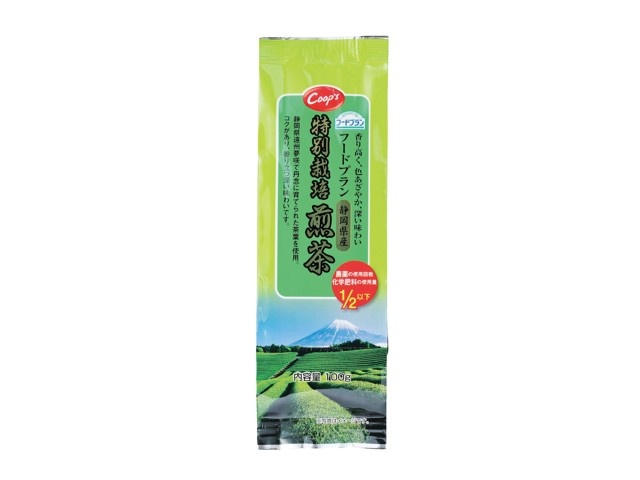 コープこうべ フードプラン 静岡県産特別栽培煎茶 100g| コープ