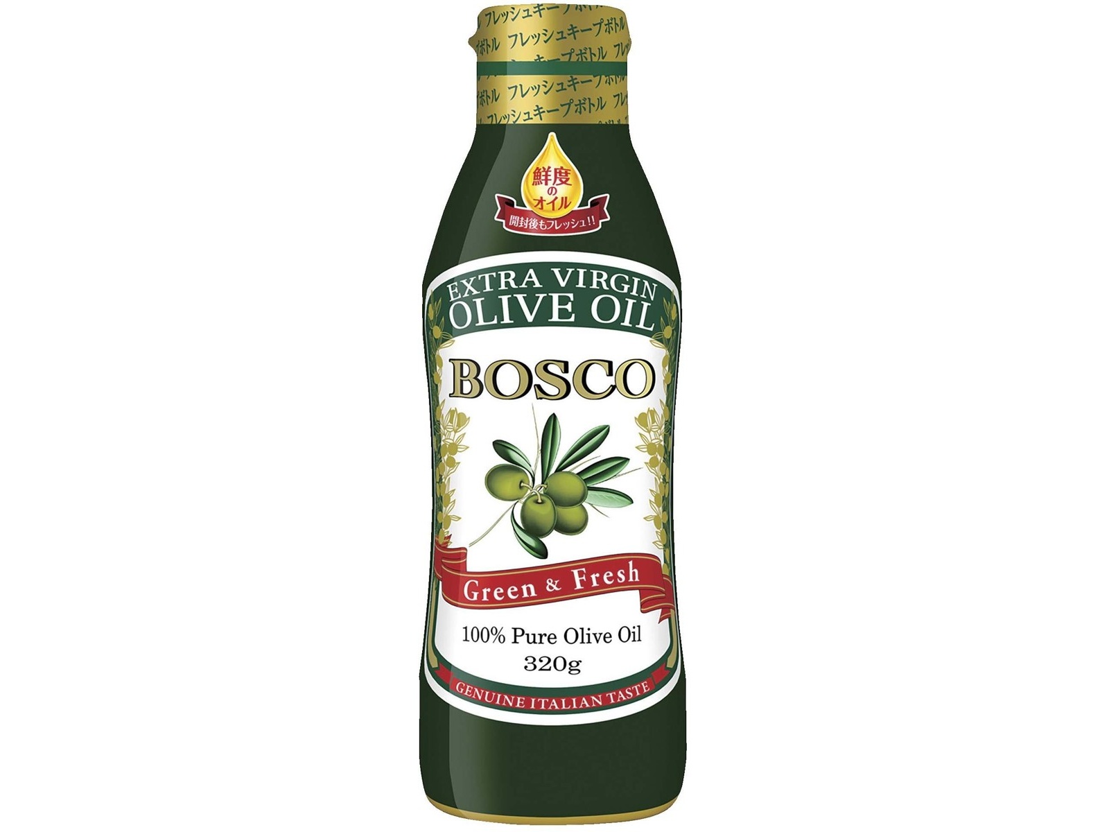 日清オイリオ ボスコエキストラバージンオリーブオイルフレッシュ