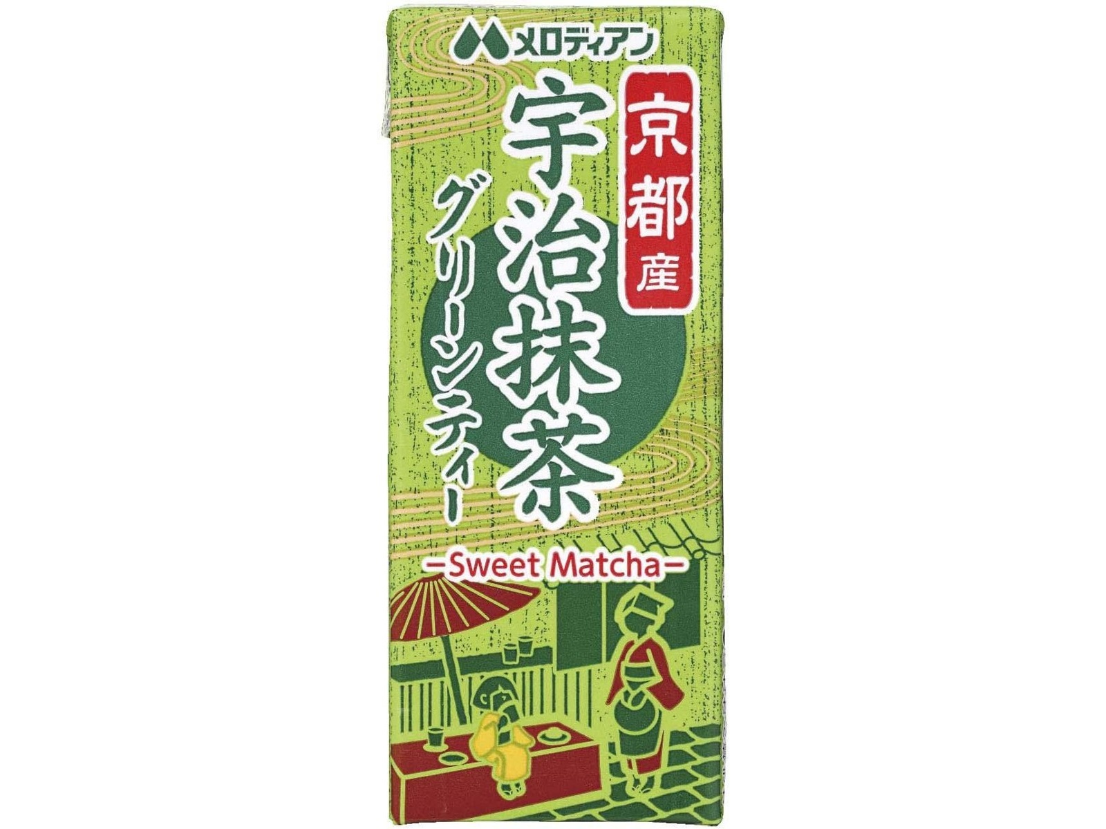 メロディアン 宇治抹茶グリーンティー 200ml×12本組| コープこうべネット