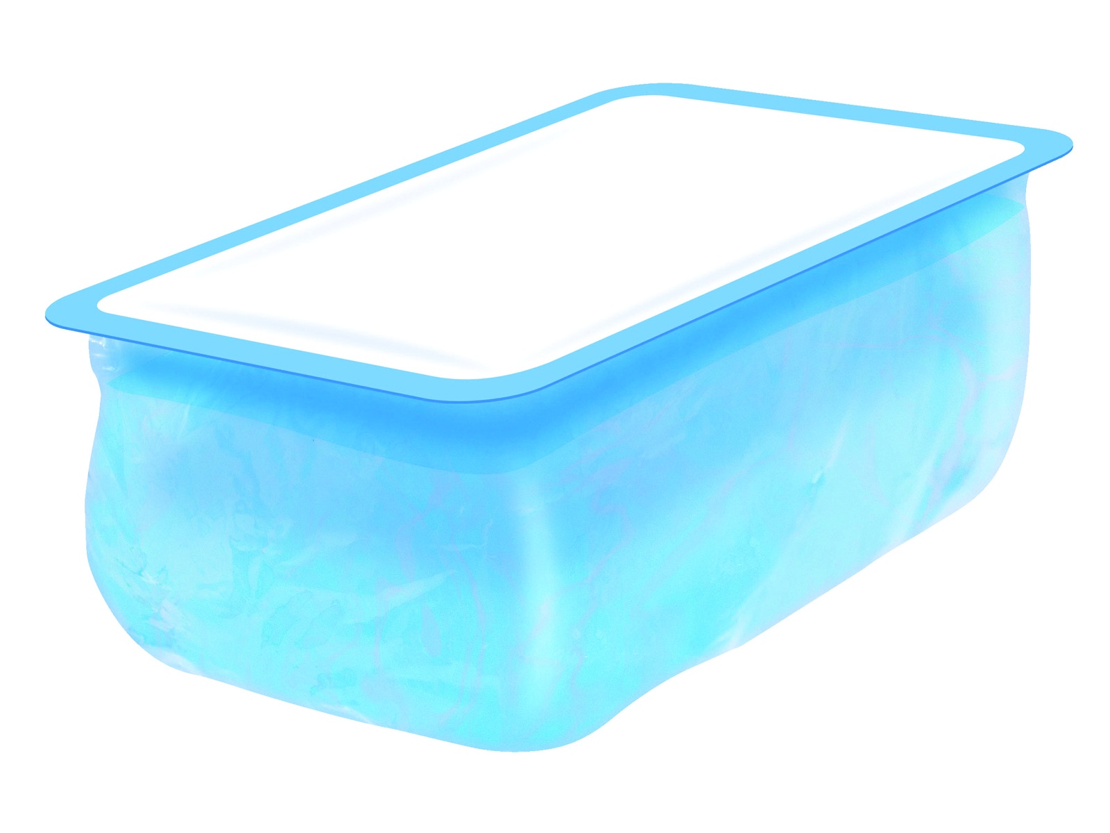 引越の為セール❣️リバーシブル爽やかブルーのホワイトバスケット/光触媒加工/1点物 引越の為セール❣️リバーシブル爽やかブルーのホワイト