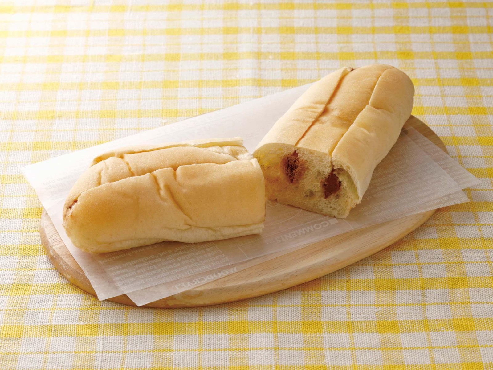 フジパン 生チョコクリームサンドW 1コ| コープこうべネット