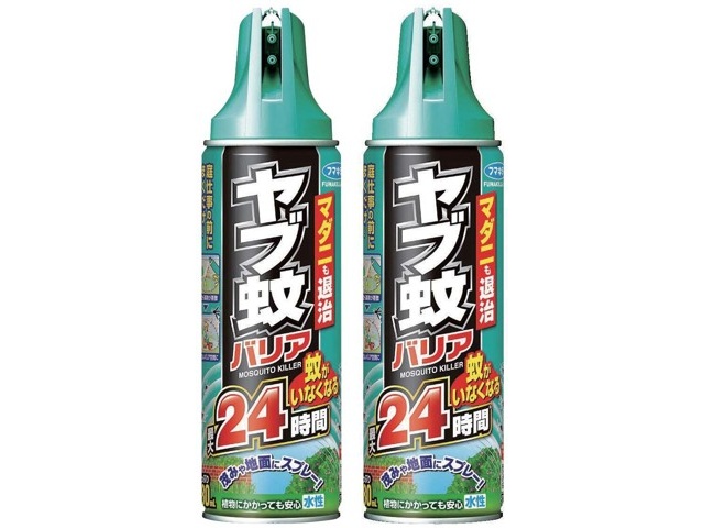 フマキラー ヤブ蚊バリア 480ml×2本組 | コープこうべネット