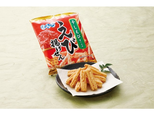 ぼんち 海鮮揚煎えび揚げせん 10袋入| コープこうべネット