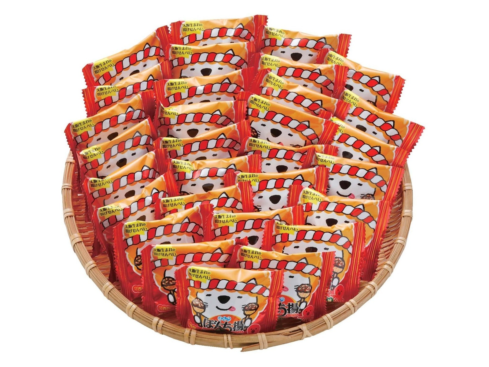 ぼんち 関西限定ぼんち揚たこ焼きソース味 1箱（30枚入）| コープ