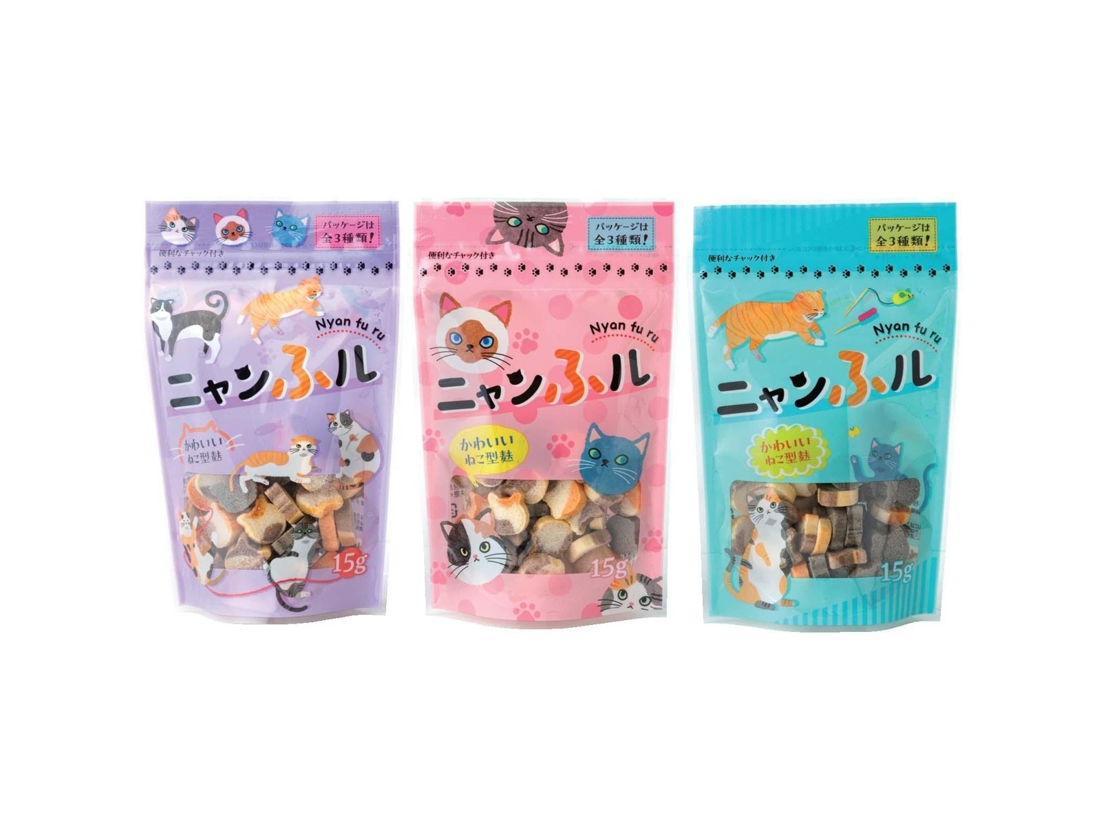 常陸屋本舗 ニャンふル 15g| コープこうべネット