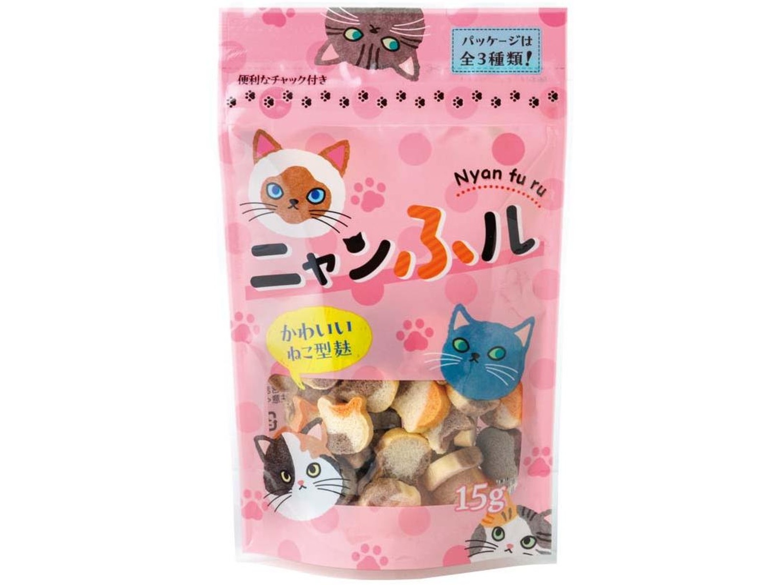 常陸屋本舗 ニャンふル 15g| コープこうべネット