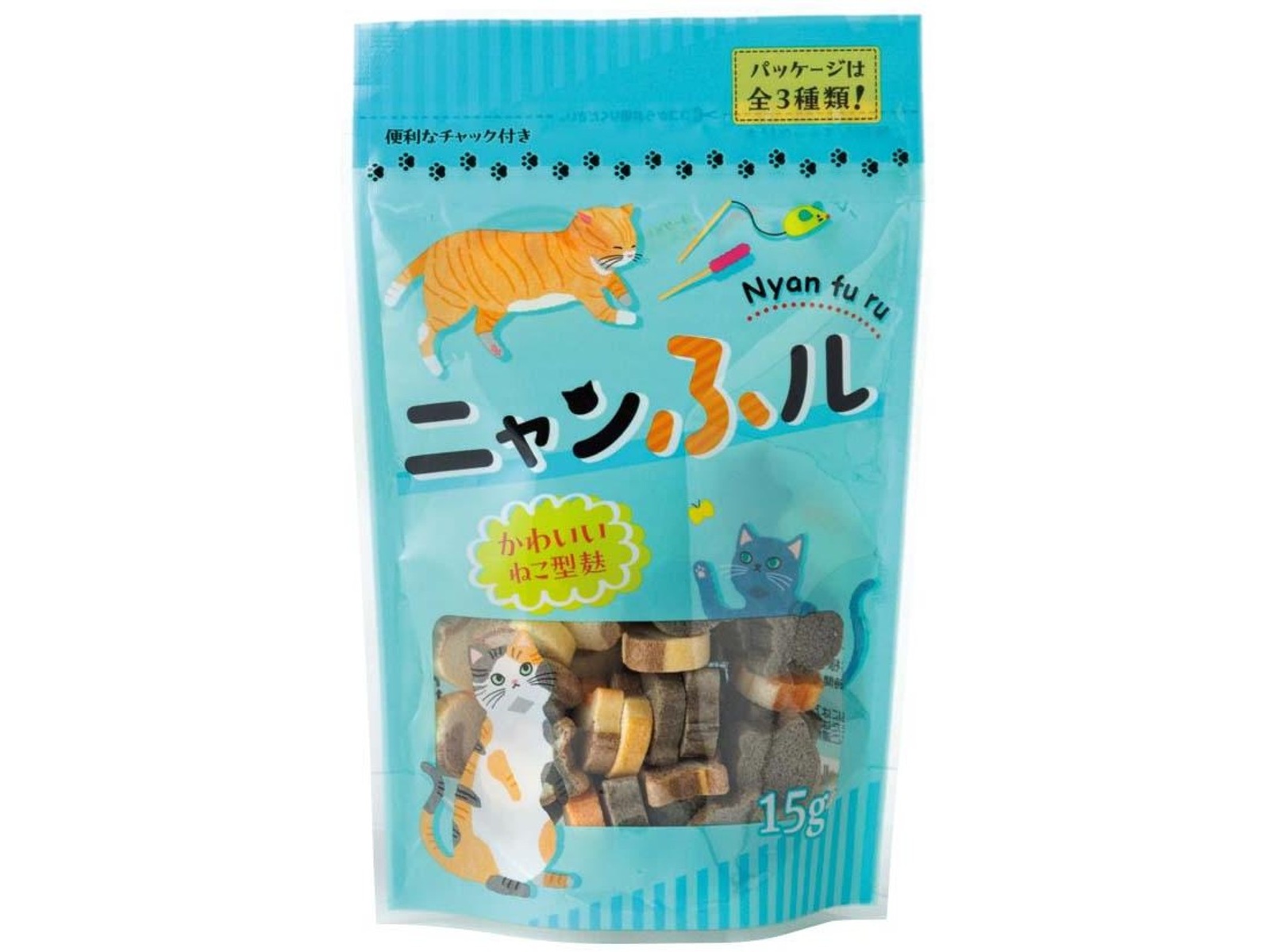 常陸屋本舗 ニャンふル 15g | コープこうべネット