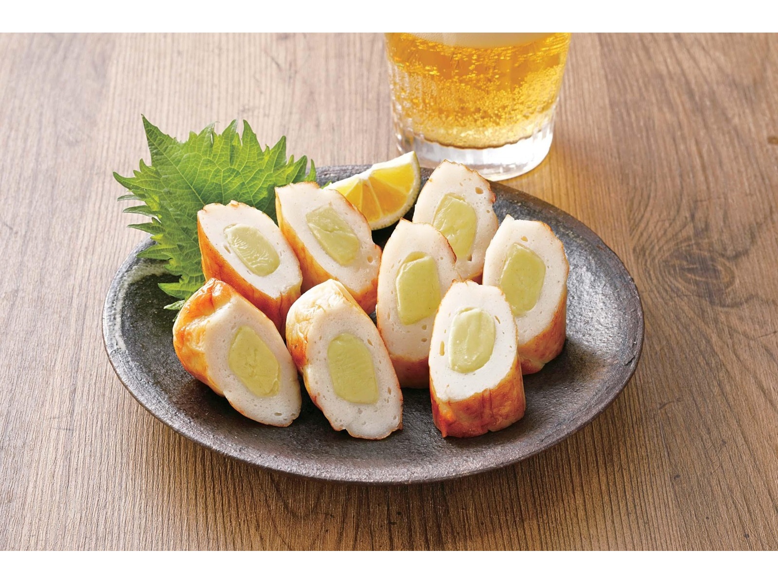 フジミツ わさびチーズちくわツインパック 2本| コープこうべネット