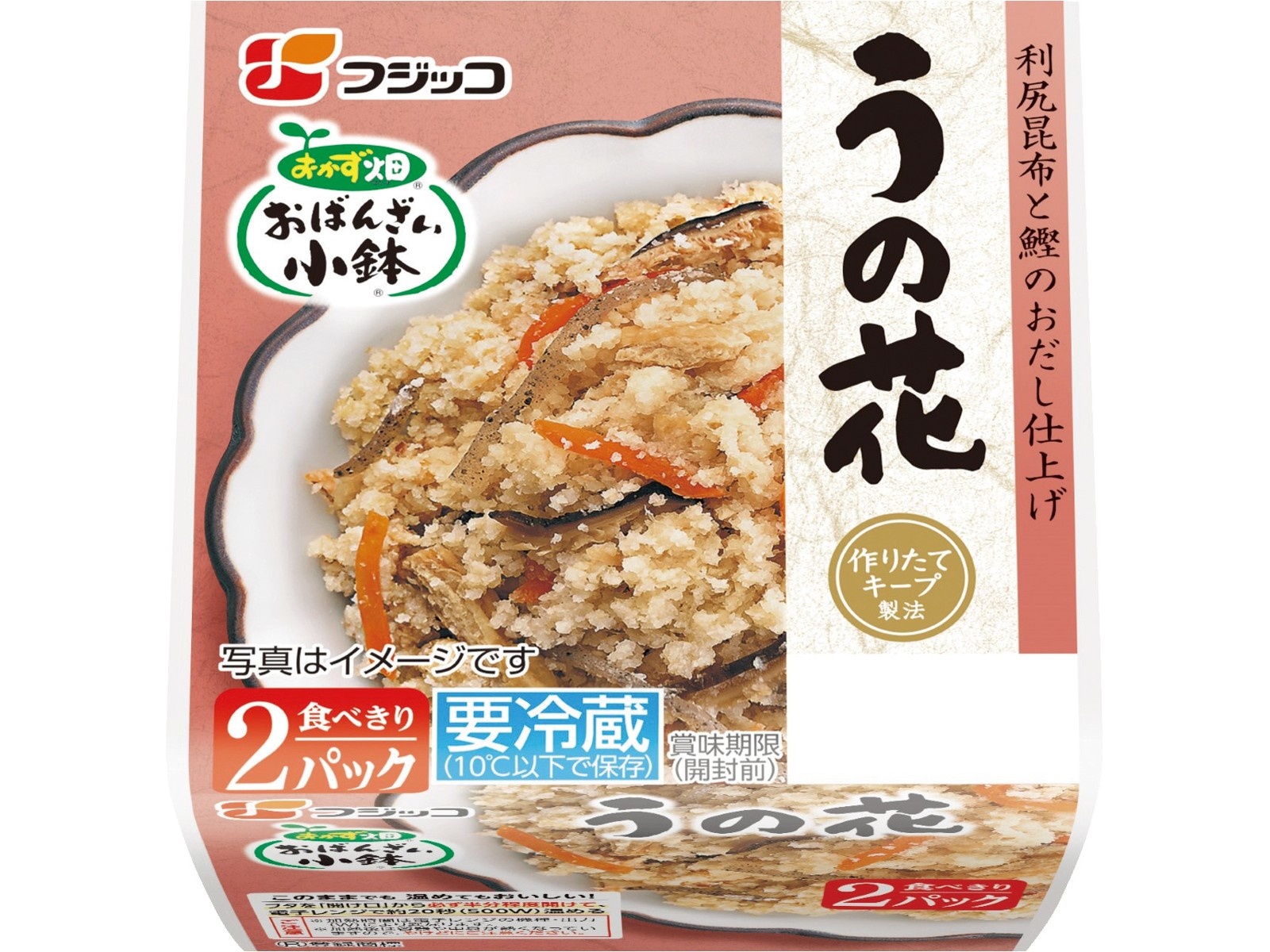 フジッコ おかず畑 おばんざい小鉢 うの花 52g×2コ組| コープ