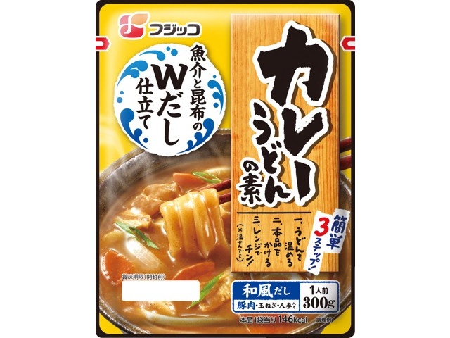 フジッコ カレーうどんの素 和風だし 1人前| コープこうべネット