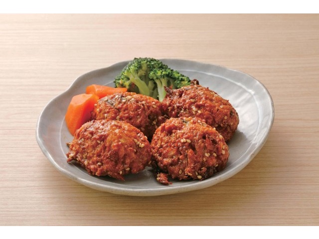 フジッコ ごぼう入りつくねの照り焼き 1盛| コープこうべネット