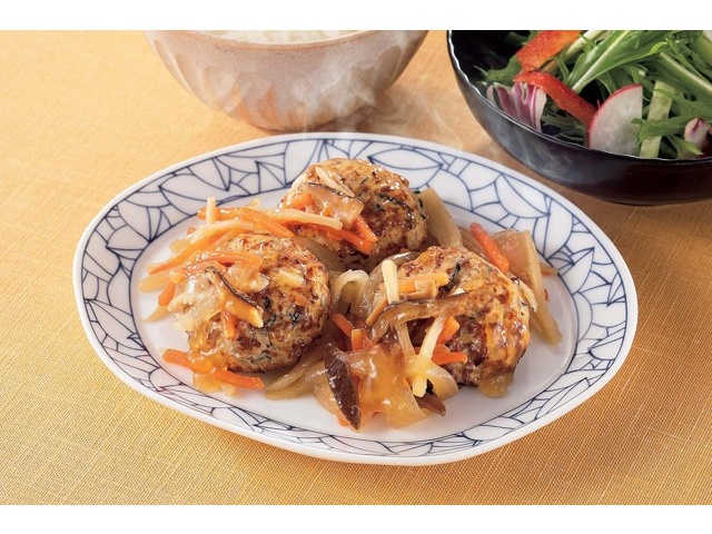 フジッコ おとうふバーグ野菜あんかけ 1盛| コープこうべネット