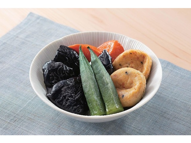 フジッコ 夏野菜の彩り炊き合わせ 1盛| コープこうべネット